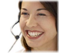 Photo of woman on phone